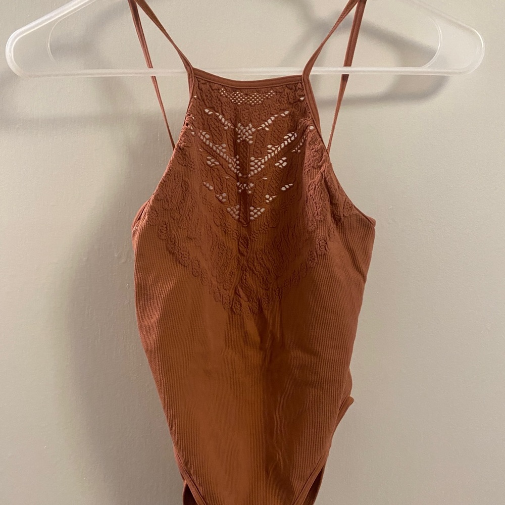 Free people size XS high neck bodysuit